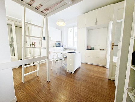 BocconiRent: Studio flat in Tortona with stunning terrace