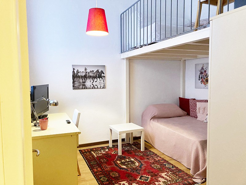 Furnished flat in Sant'Ambrogio 