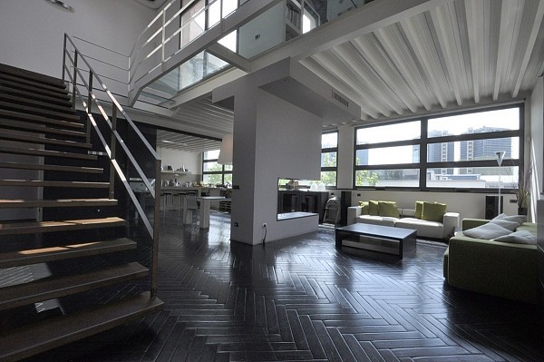 PPC private property consultants: Luxury loft within a new complex along the Navigli