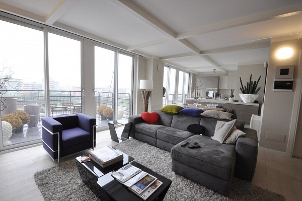 PPC private property consultants: Brand new loft in a recently built residential complex