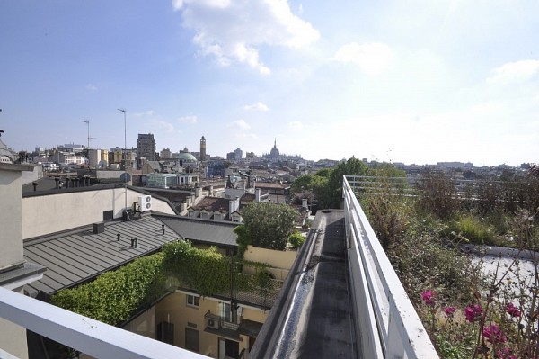 PPC private property consultants: شقة فوق السطح مع شرفة واسعة تطل على الكاتدرائية