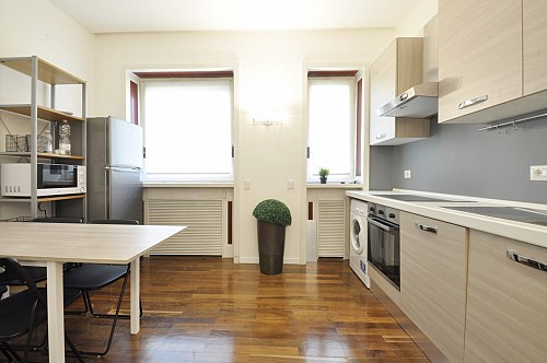 Small buildings to be rented out