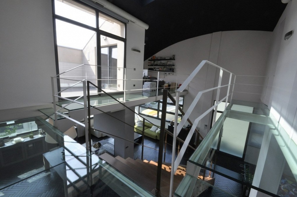 PPC private property consultants: Luxury loft within a new complex along the Navigli