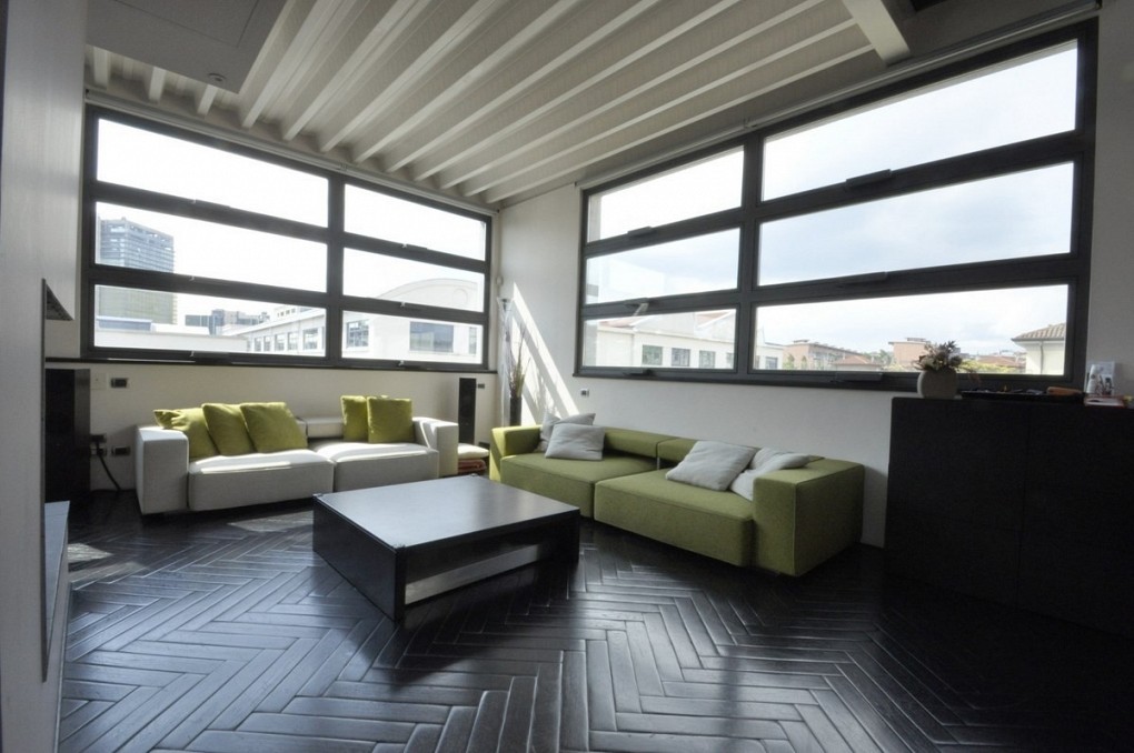 PPC private property consultants: Luxury loft within a new complex along the Navigli