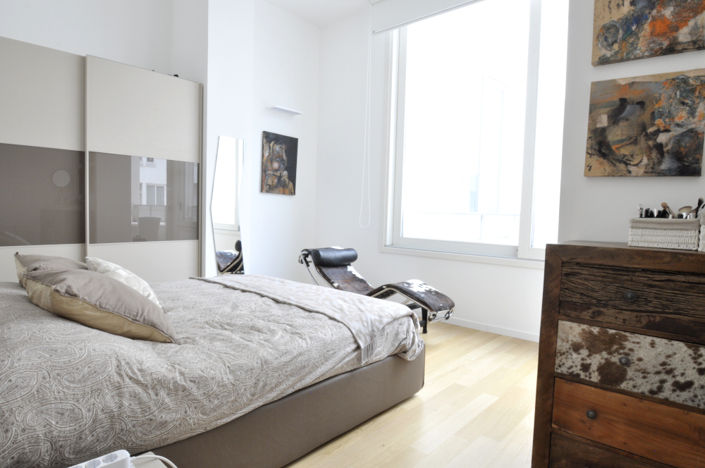 Marangonirent: Luxury One Bedroom flat with lofted studio space
