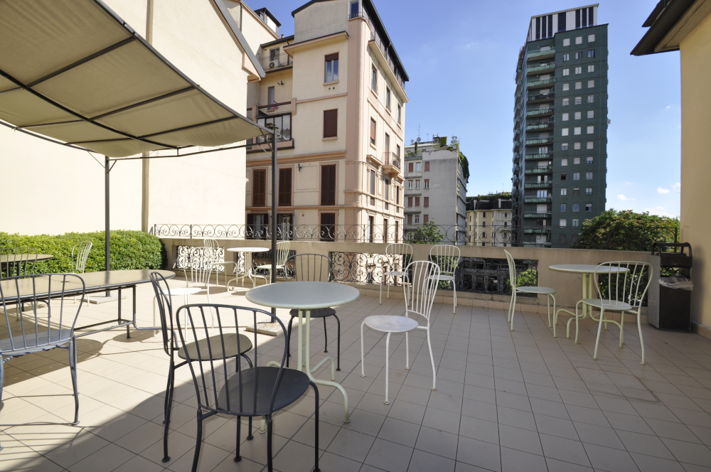 Office Rent Milan: Elegant Business Residence in the heart of Brera