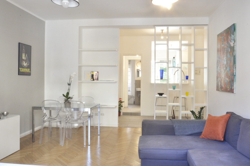 Marangonirent: Renovated two bedrooms flat next to Arco della Pace