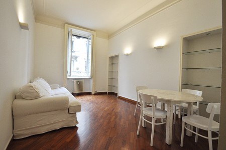 Marangonirent: Large One Bedroom furnished flat in Piazzale Baracca