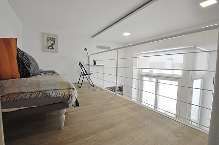 Luxury One Bedroom flat with lofted studio space
